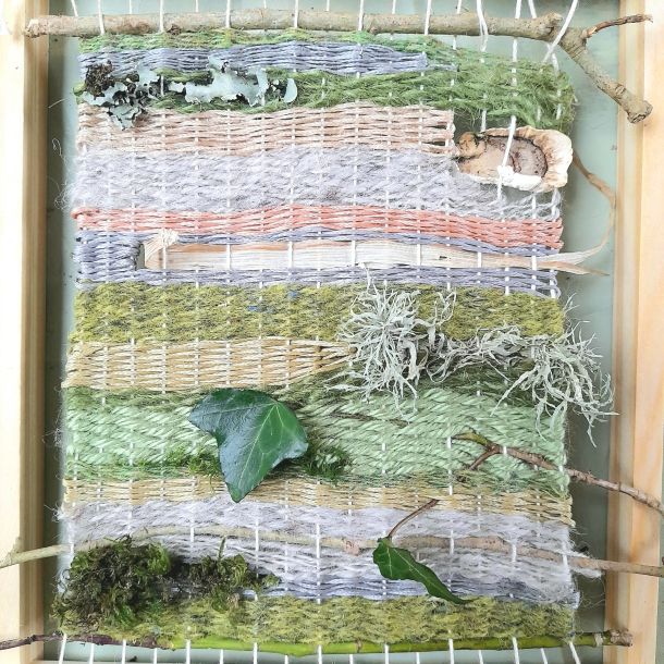 Weaving by Carol Harvey