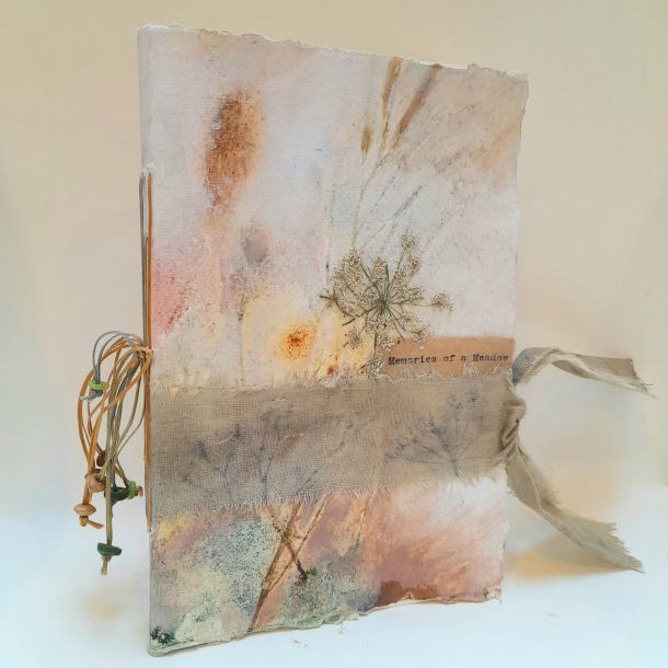 Memories of a Meadow sketchbook