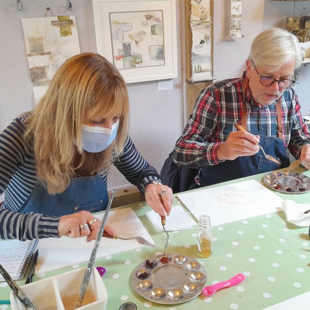 Paintmaking workshops oxfordshire