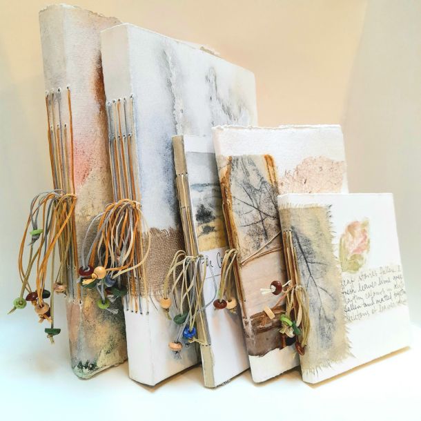 artist books by Carol Harvey