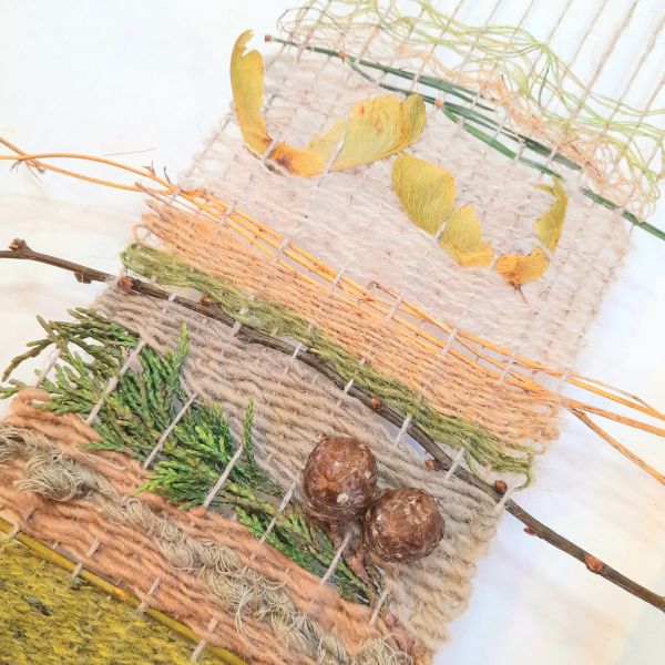 Weaving by Carol Harvey