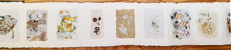 The Glyme Lane Project Embedded Artist Book