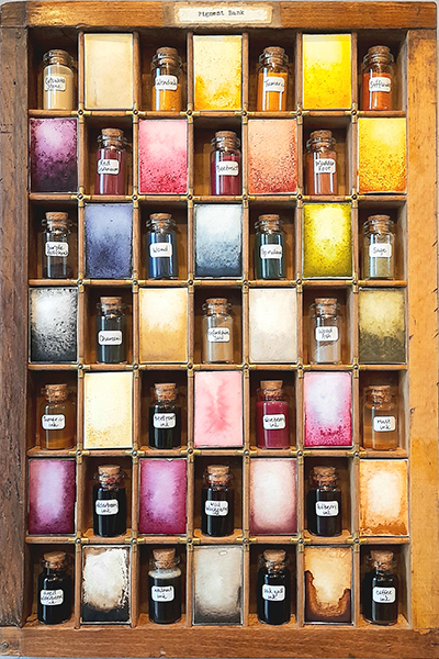 natural watercolours