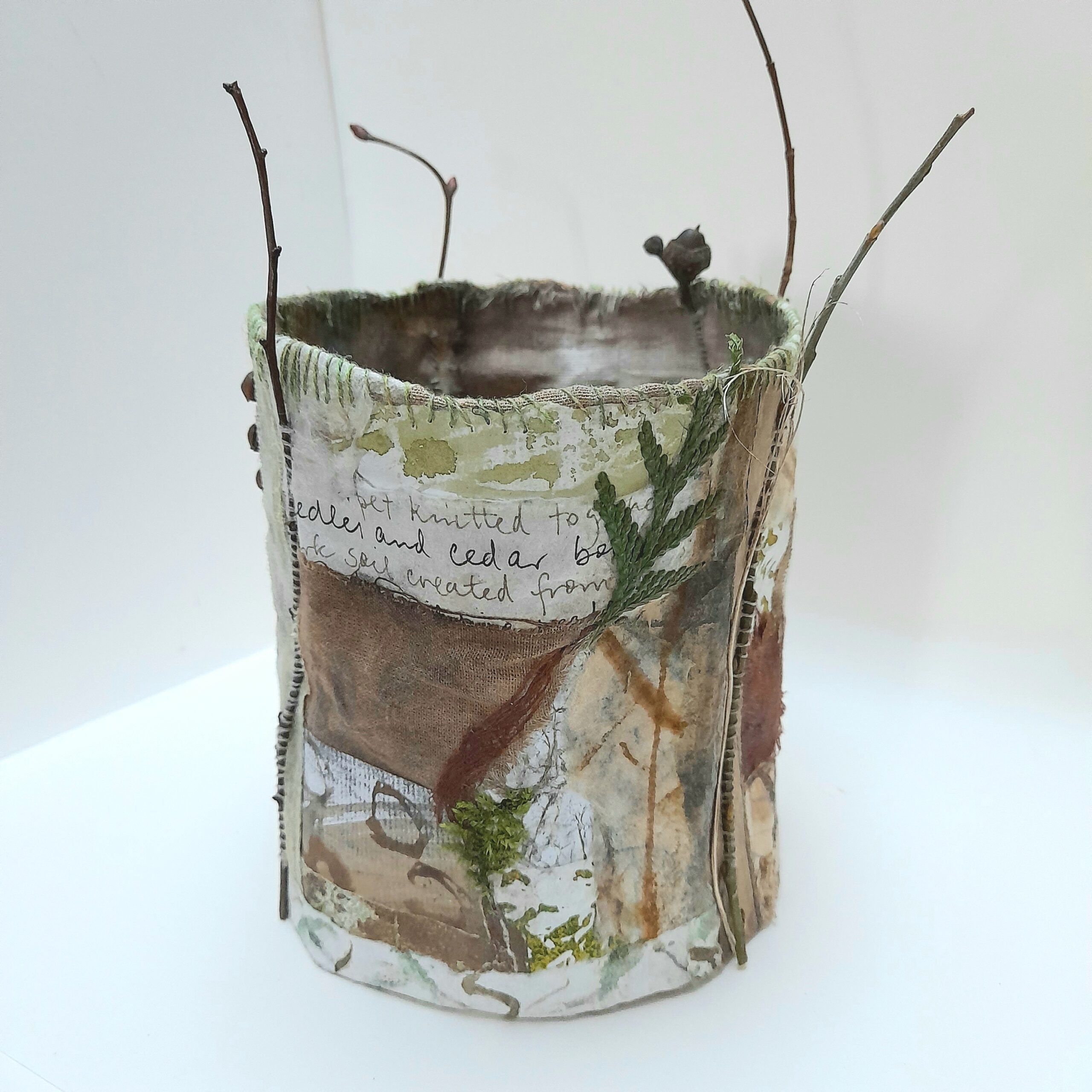 Fox Forest in Winter by Carol Harvey