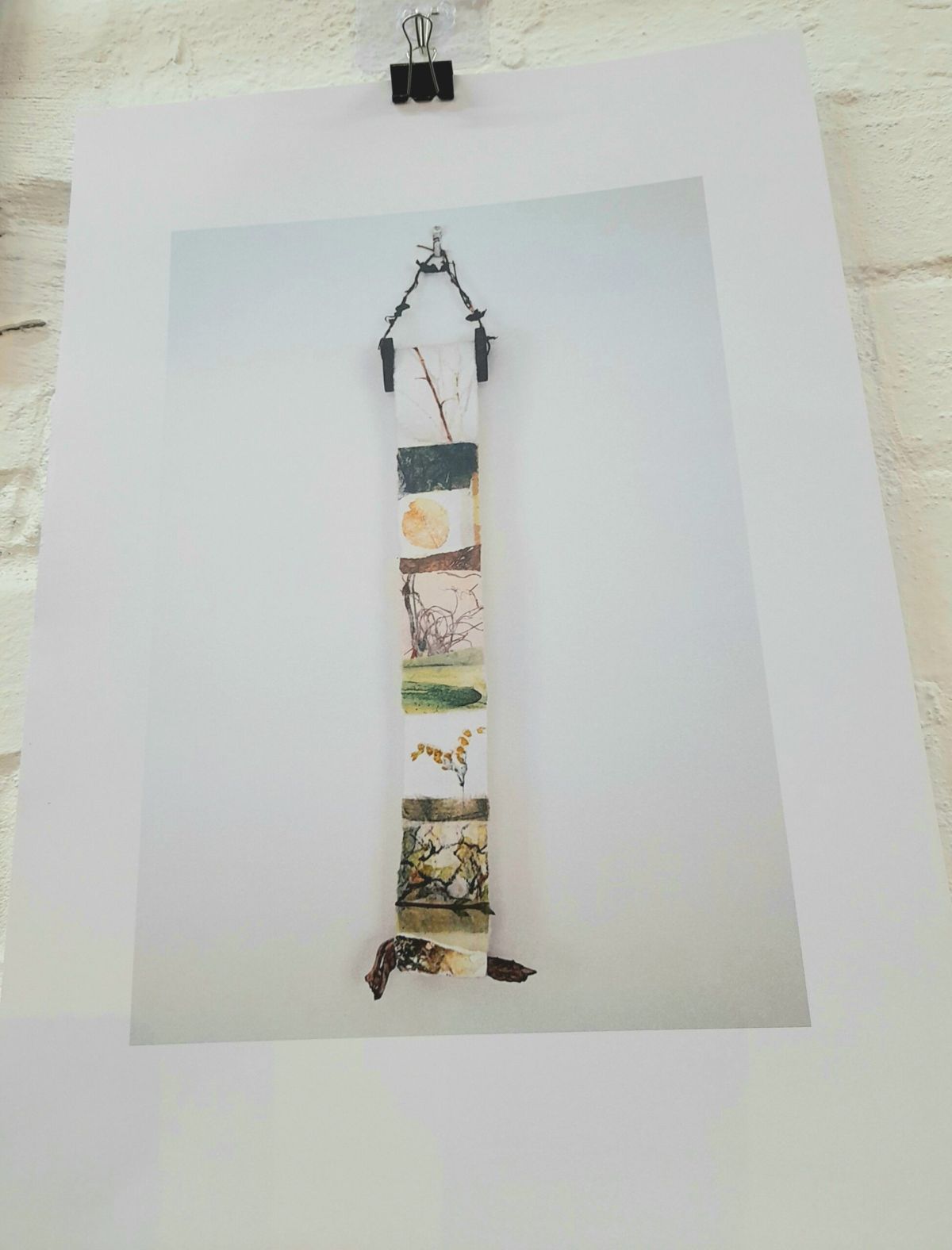 Honoured and delighted to have one of my pieces accepted by the Oxford Art Society for the 2023 juried exhibition, online this year.