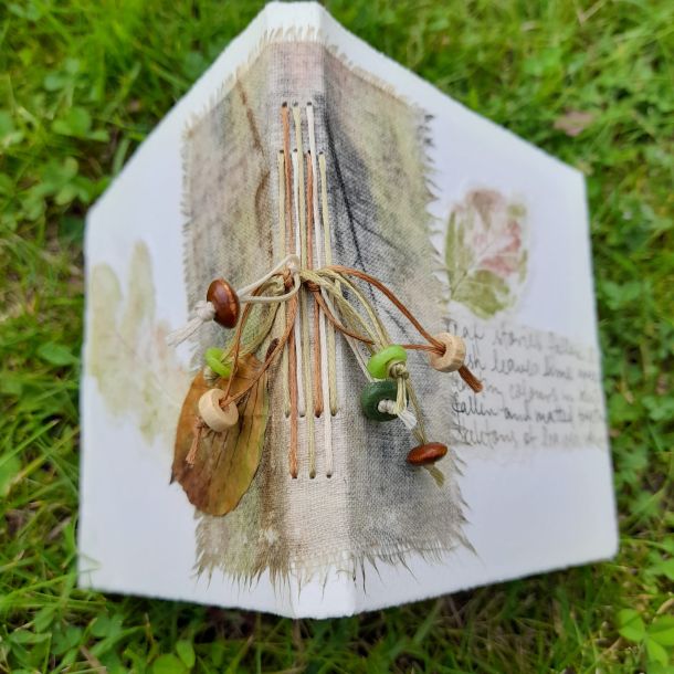 leaf collagraphs