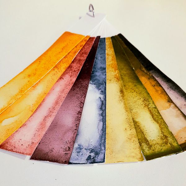 Carol Harvey Natural Watercolour Paints