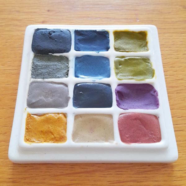 Carol Harvey Natural Watercolour Paints